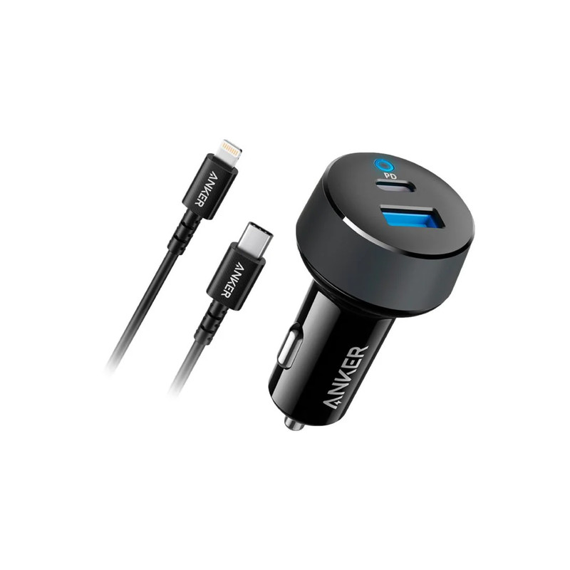 Anker PowerDrive Classic PD 2 With Charging Cable - كابل